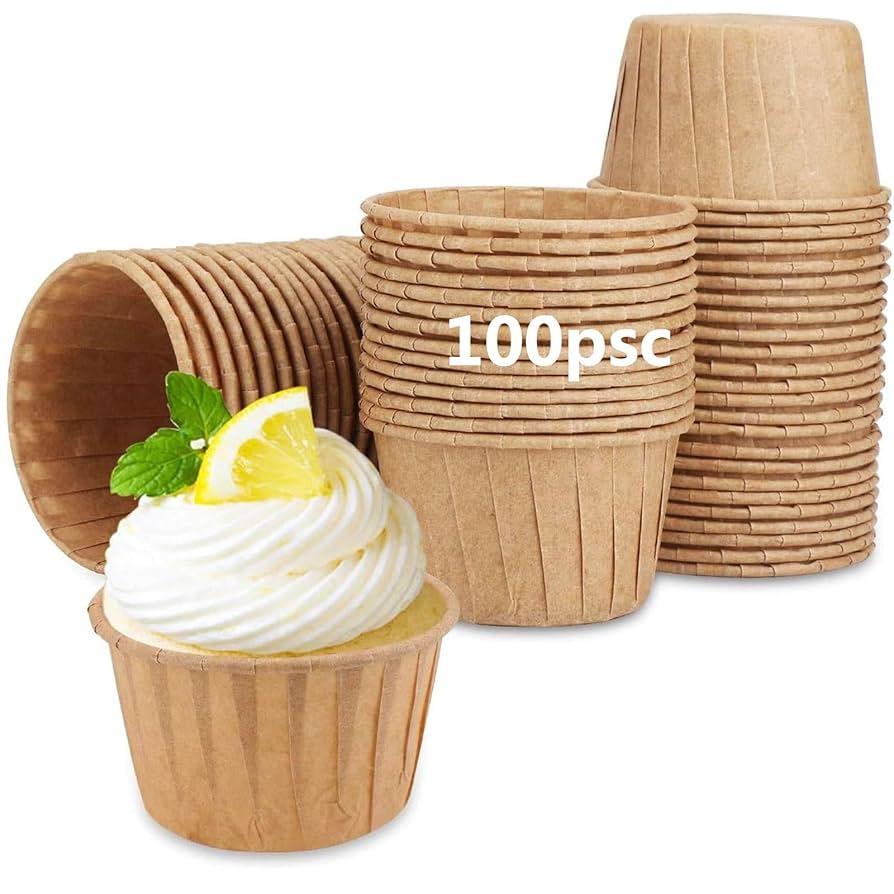 マフィンカップ　マフィン型　1000枚 大量　まとめて　英字　フレンチ Amazon.co.jp: マフィンカップ ケーキ型 8色 1000枚セット